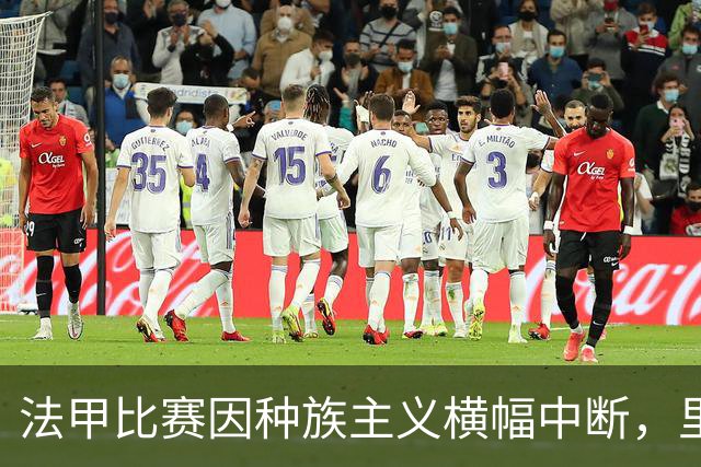 法甲比赛因种族主义横幅中断，里昂与雷恩重启